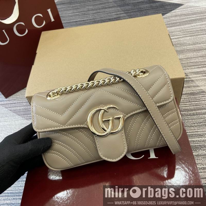 Replica Gucci Bags 446744 22x13x6cm MP1