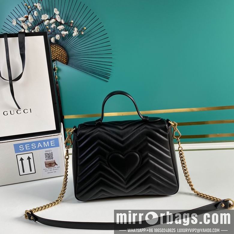 Replica Gucci Bags BA498100 25x19x8