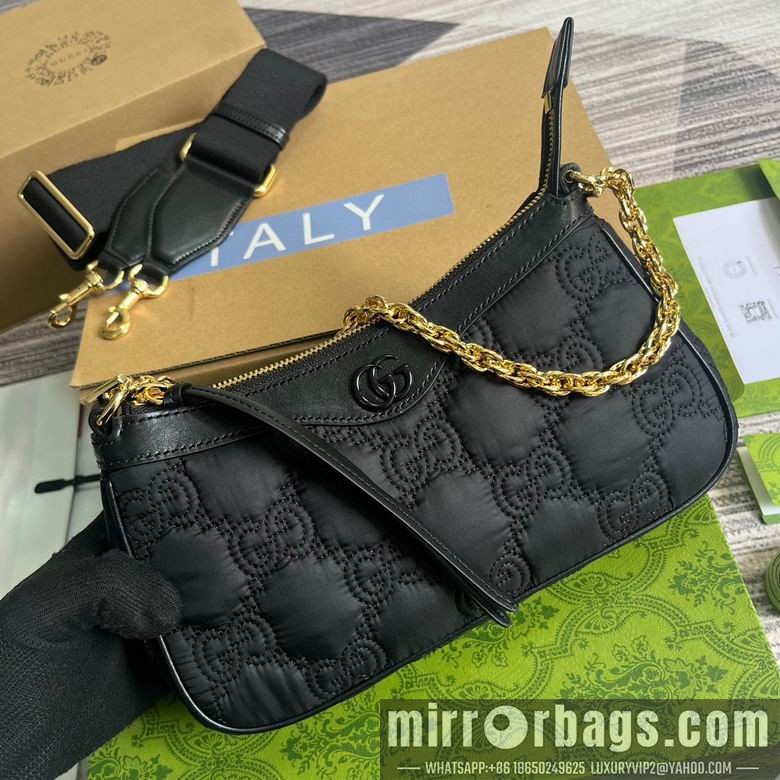 Replica Gucci Bags Matelassé 735049 25X15X8cm MP