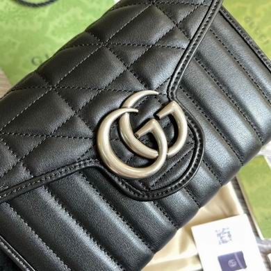 Replica Gucci Bags Marmont 474575 20X13X6cm MP 4colour