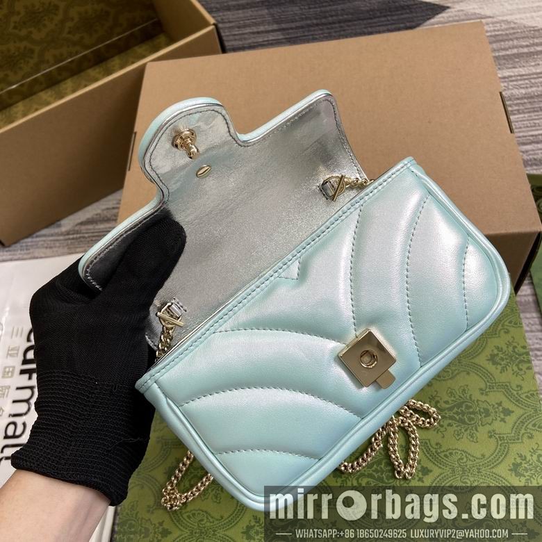 Replica Gucci Bags 476433 10X16.5X4.5cm MP 3colour