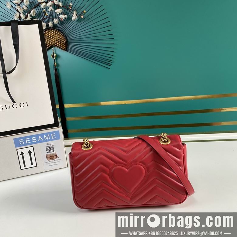 Replica Gucci Bags BA443497 26x15x7