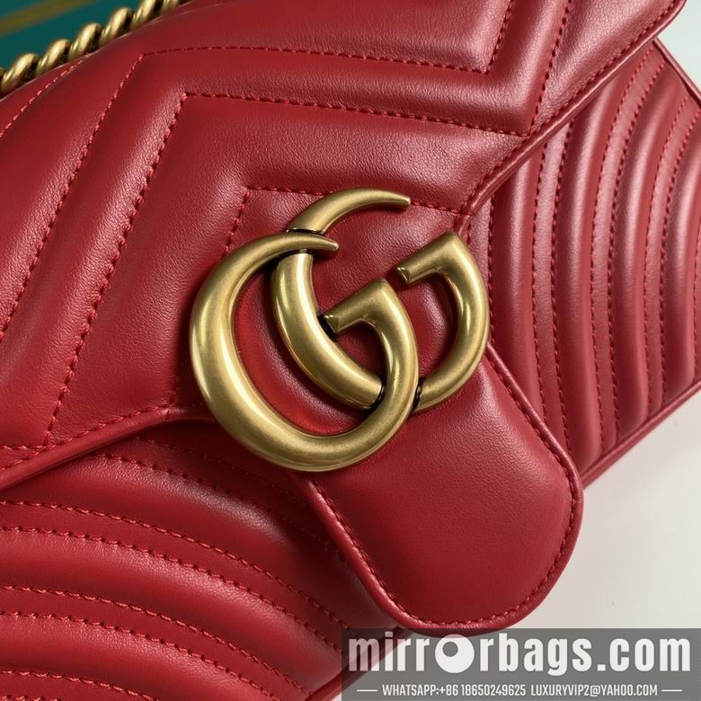 Replica Gucci Bags BA443497 26x15x7
