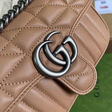 Replica Gucci Bags Marmont 446744 23X13X6cm MP 2colour
