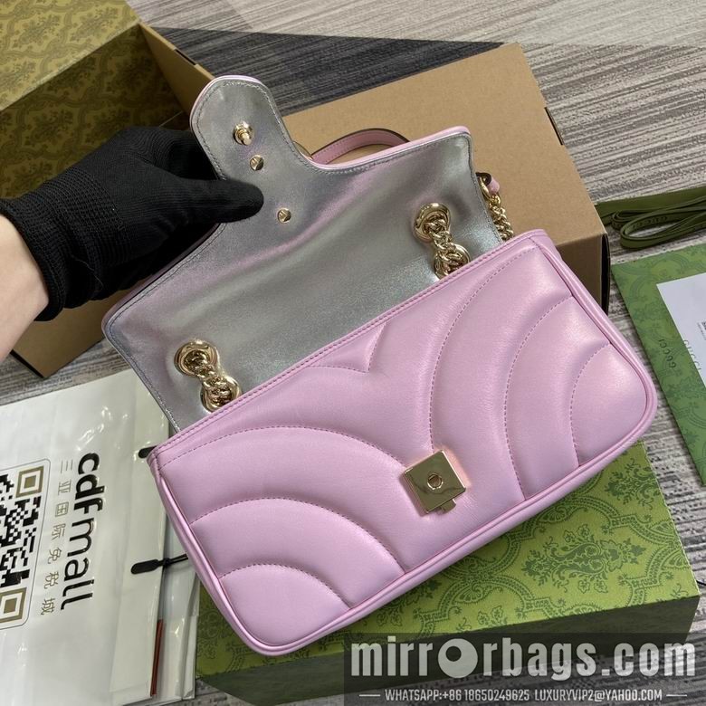 Replica Gucci Bags 443497 15X26X7cm MP 3colour