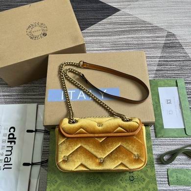 Replica Gucci Bags 446744 22X13X6cm MP 4colour