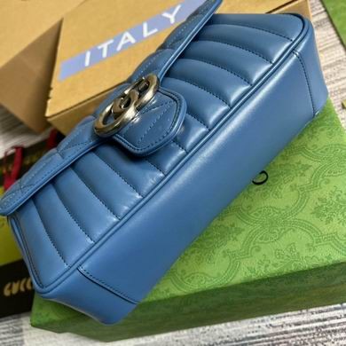 Replica Gucci Bags Marmont 443497 26X15X7cm MP 2色