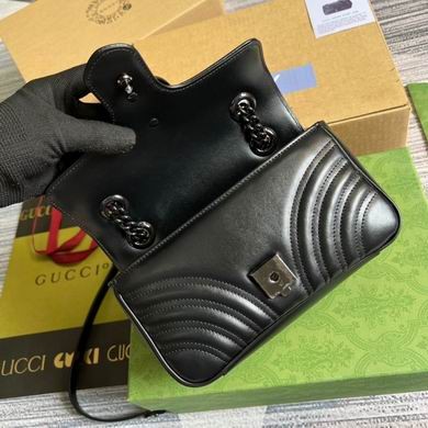 Replica Gucci Bags 446744 23X14X6cm MP 2colour