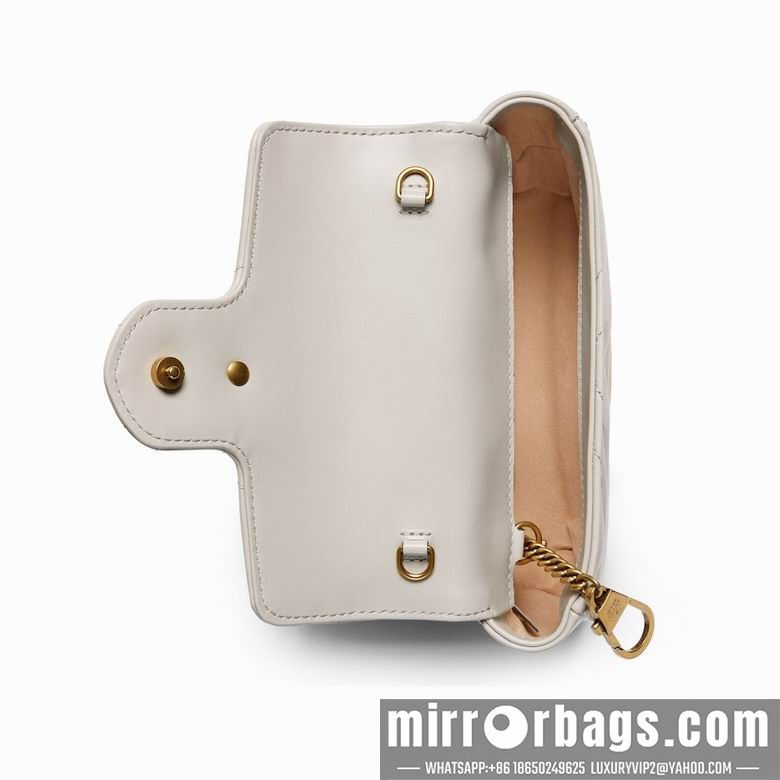 Replica Gucci Bags Marmont 476433 10X16.5X4.5cm MP