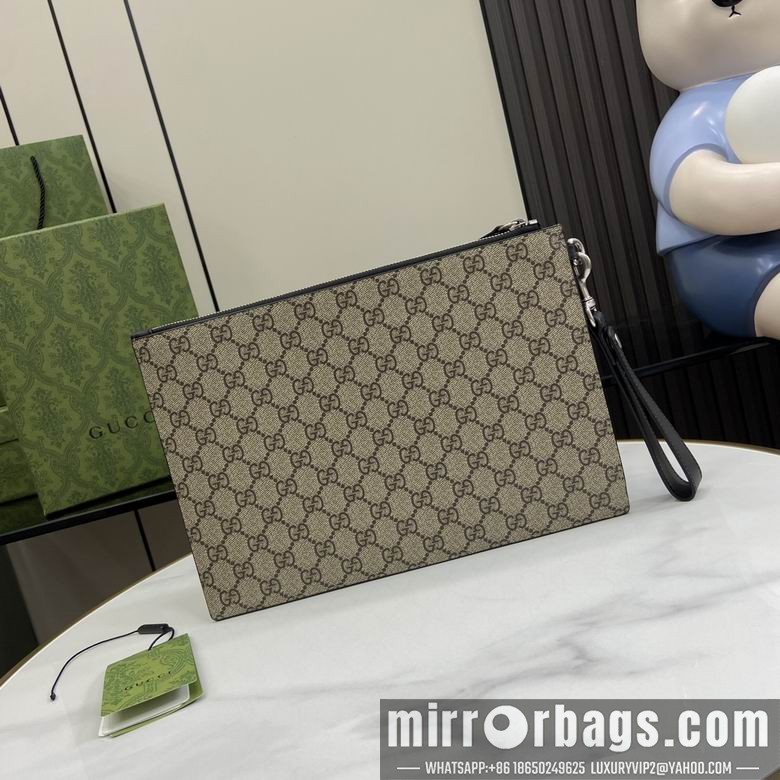 Replica Gucci Bags 473904 30.5X21X1.5cm YG 4colour