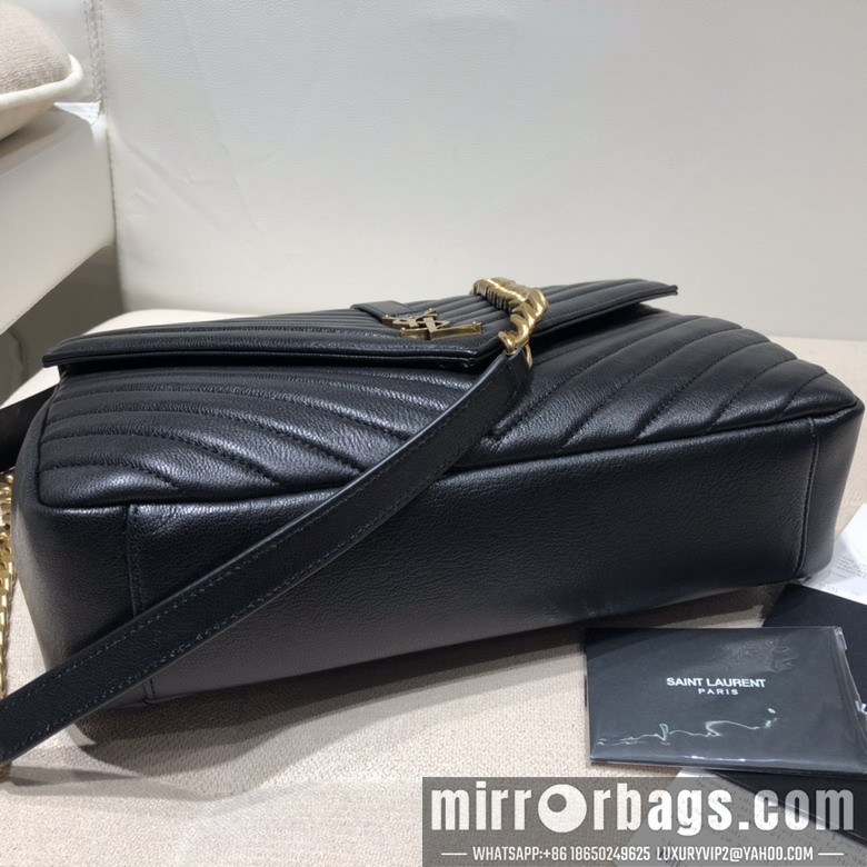 Replica YSL Bags YSL college 392737 24x17x6.5cm 8D7