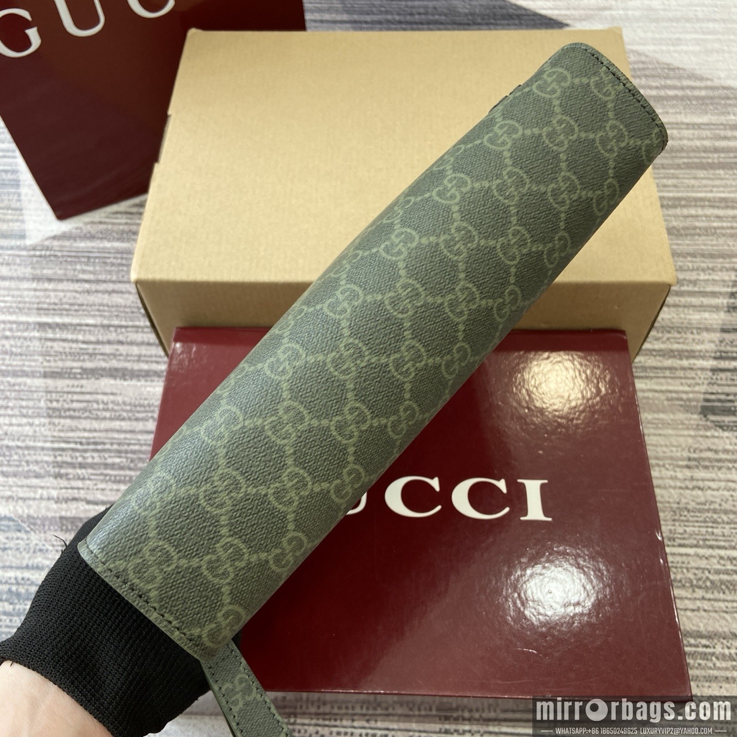 Replica Gucci Bags 768255 26x18x6cm MP