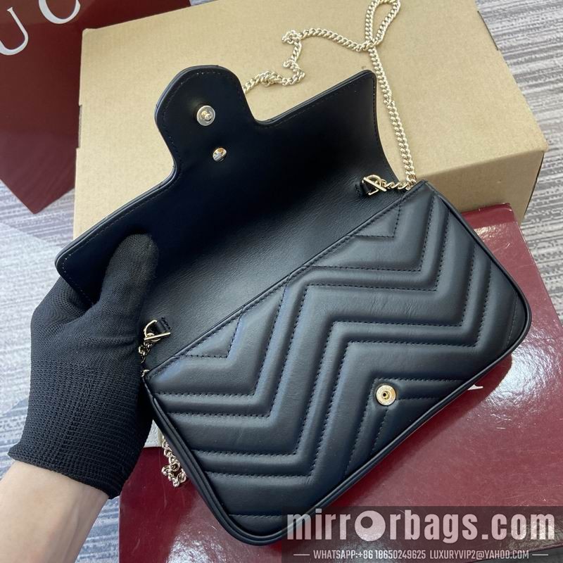 Replica Gucci Bags 751526 21x12x5cm MP 3色