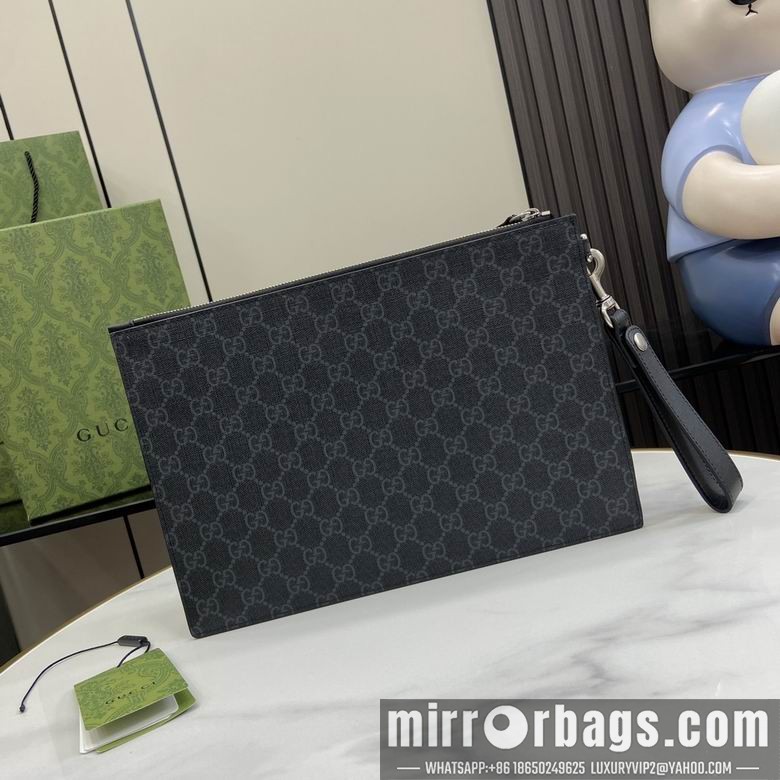 Replica Gucci Bags 473904 30.5X21X1.5cm YG 4colour