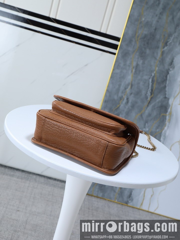 Replica YSL Bags YSL niki 633179 22x16x7.5cm 8D4
