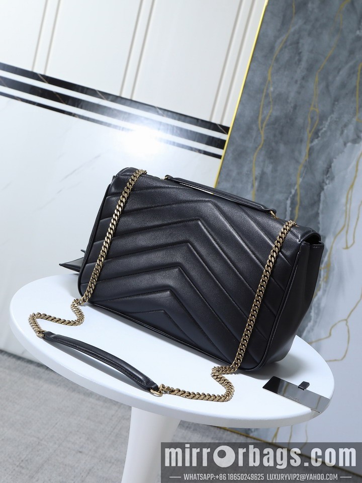 Replica YSL Bags YSL lou 803541 32x22x10cm 8D