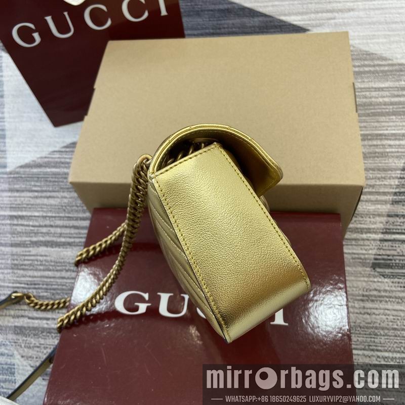 Replica Gucci Bags 446744 22x13x6cm MP