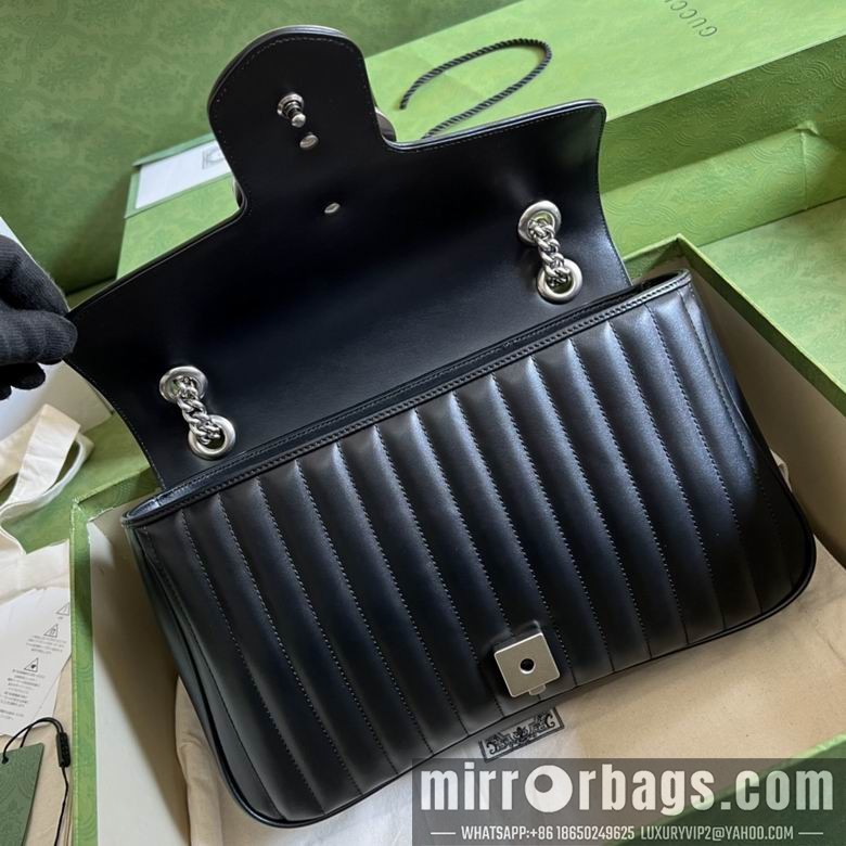 Replica Gucci Bags BA443496 31X19X7