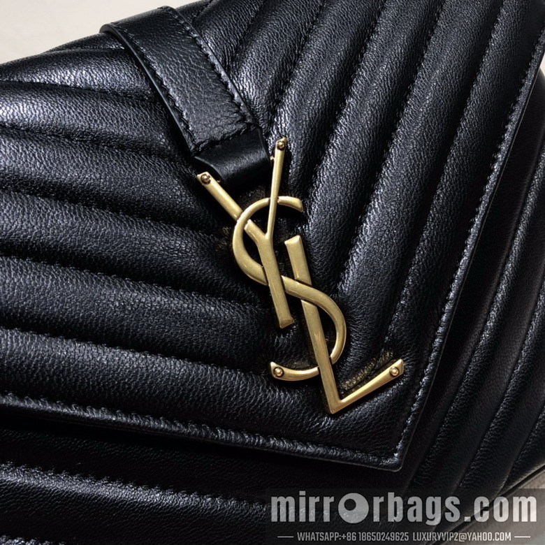 Replica YSL Bags YSL college 392737 24x17x6.5cm 8D4