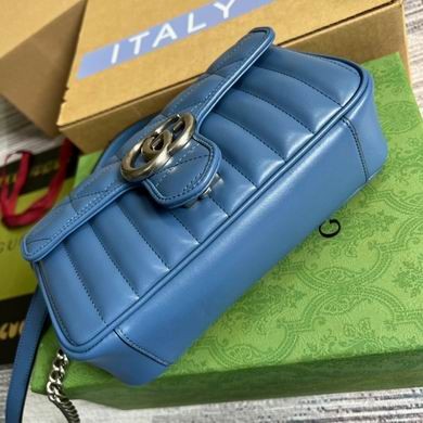 Replica Gucci Bags Marmont 446744 23X13X6cm MP 2colour