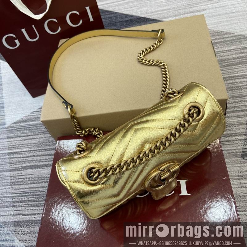Replica Gucci Bags 446744 22x13x6cm MP