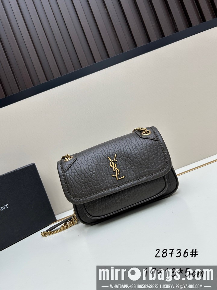 Replica YSL Bags YSL niki 28736 19x13x5cm ss4