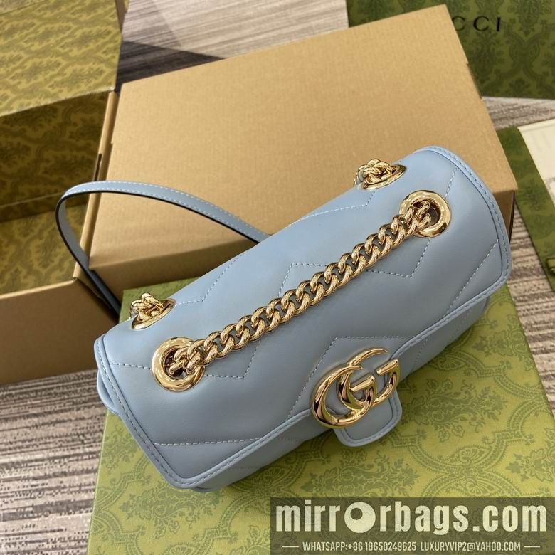 Replica Gucci Bags 446744 22X13X6cm MP
