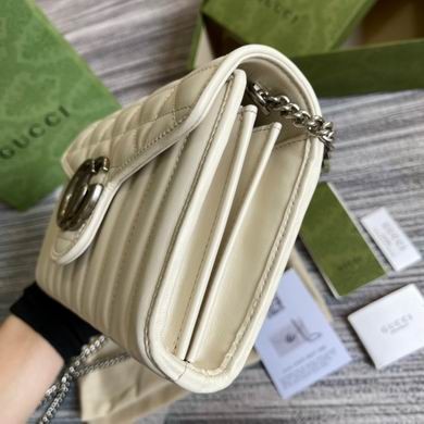 Replica Gucci Bags Marmont 474575 20X13X6cm MP 4colour