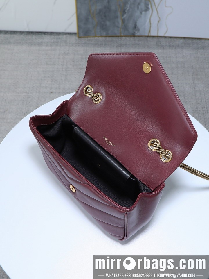 Replica YSL Bags YSL 801437 24x14x7cm 8D1