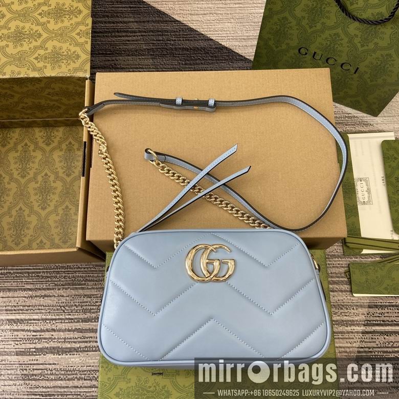 Replica Gucci Bags 447632 13X24X7cm MP