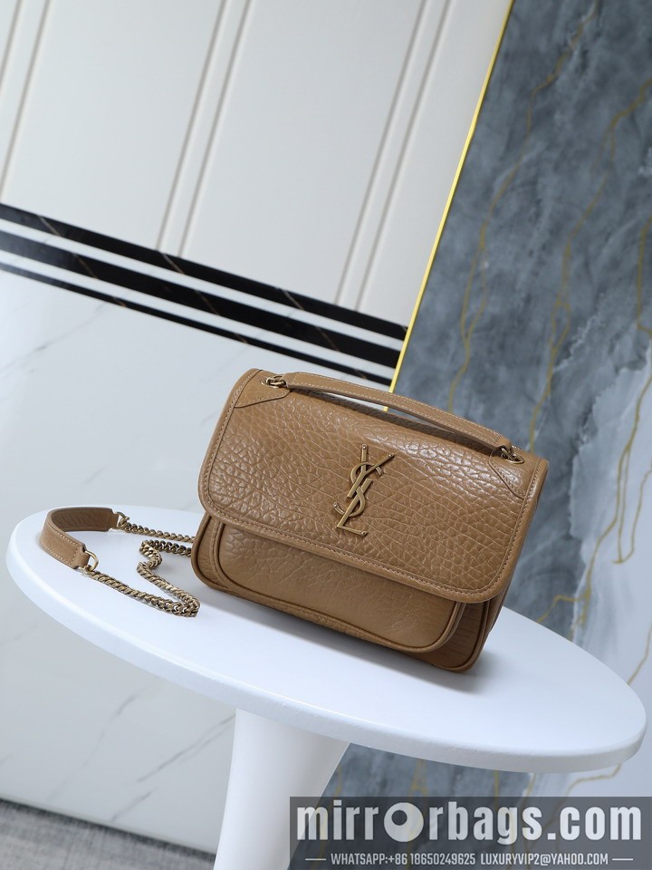 Replica YSL Bags YSL niki 633179 22x16x7.5cm 8D5