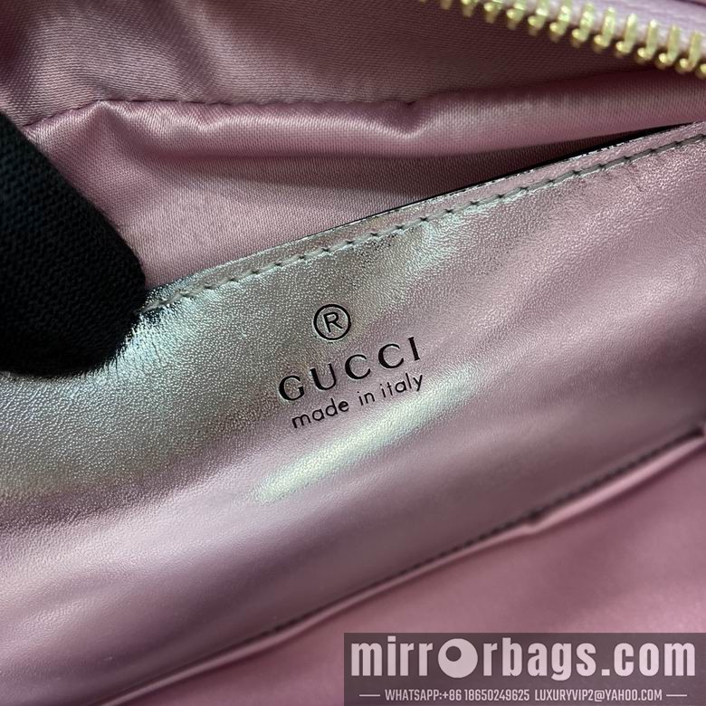 Replica Gucci Bags 447632 13X24X7cm YG 3colour