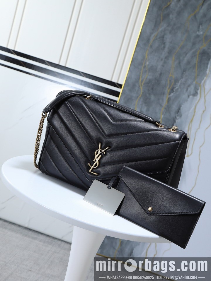 Replica YSL Bags YSL lou 803541 32x22x10cm 8D