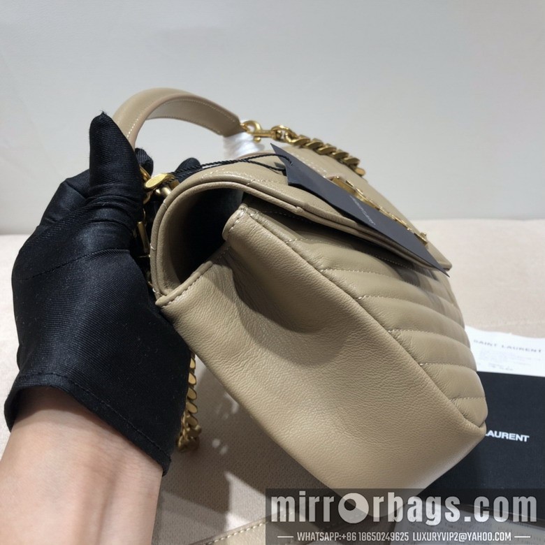 Replica YSL Bags YSL college 392737 24x17x6.5cm 8D