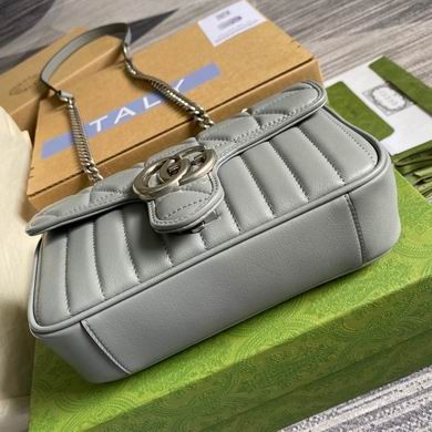Replica Gucci Bags Marmont 446744 23X13X6cm MP 3colour