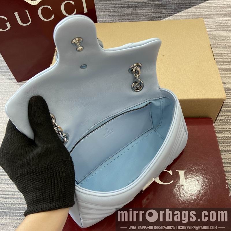 Replica Gucci Bags 837280 22x12.5x6cm MP 6