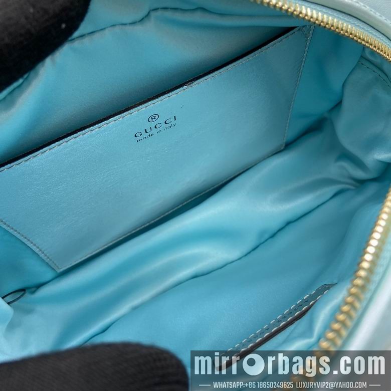Replica Gucci Bags 447632 13X24X7cm YG 3colour