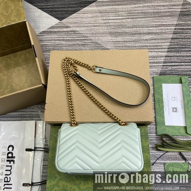 Replica Gucci Bags 446744 22X13X6cm MP
