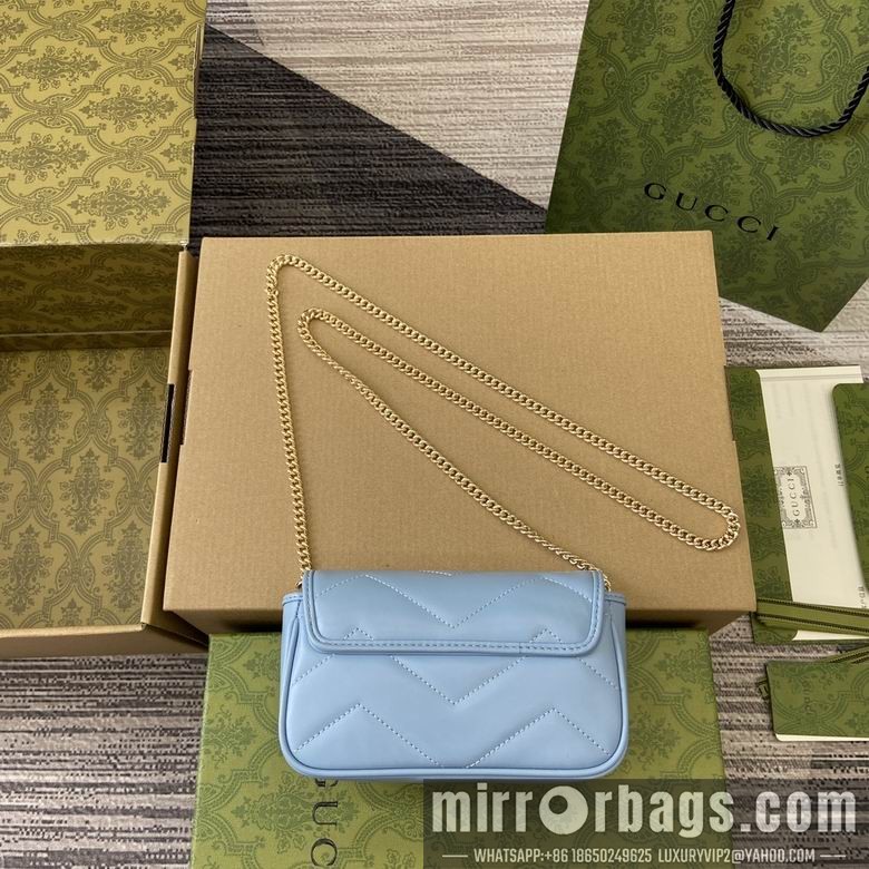 Replica Gucci Bags 476433 10X16.5X4.5cm MP
