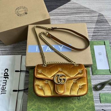 Replica Gucci Bags 446744 22X13X6cm MP 4colour