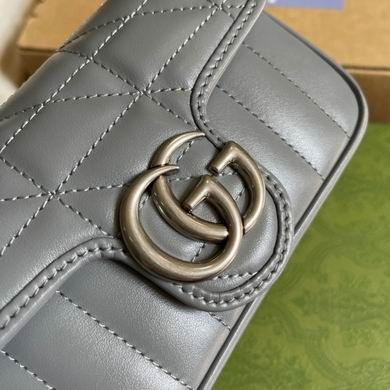 Replica Gucci Bags Marmont 476433 16.5X9.5X4.5cm MP 4colour