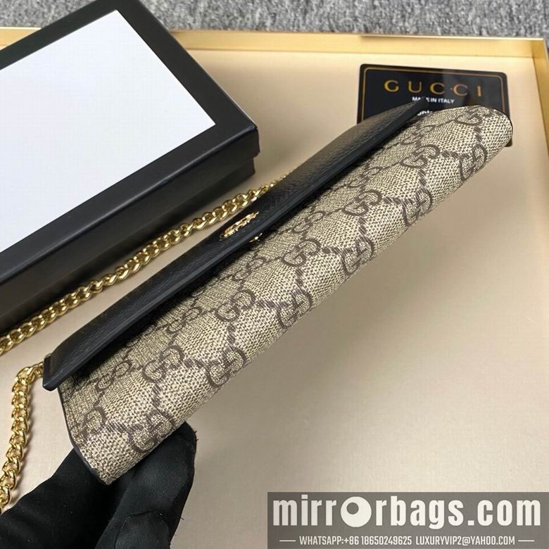 Replica Gucci Bags 909018 19X10.5X3.5cm