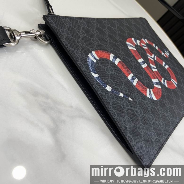 Replica Gucci Bags 473904 30.5X21X1.5cm YG 4colour