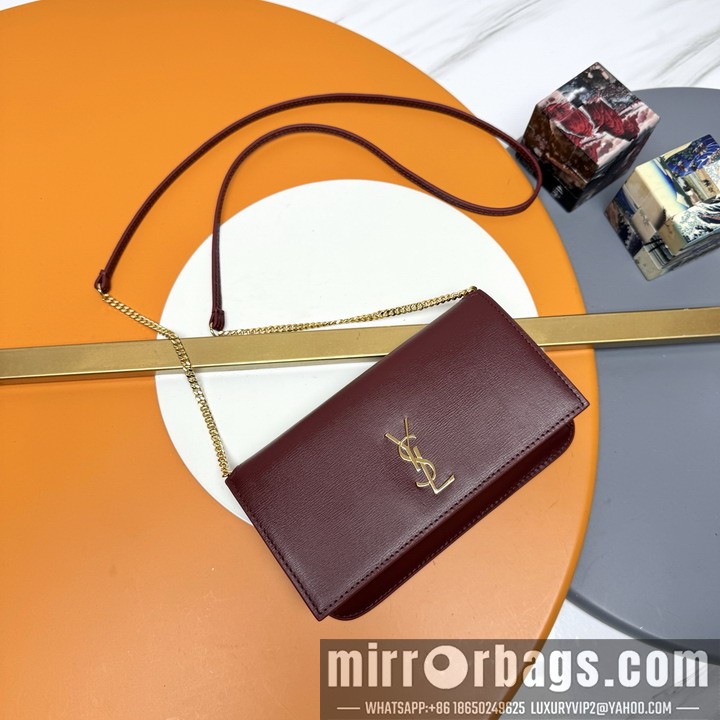 Replica YSL Bags YSL Holder 635095 18x11x2cm 8D7