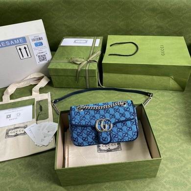 Replica Gucci Bags BA446744 22x13x6