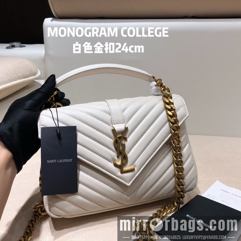 Replica YSL Bags YSL college 392737 24x17x6.5cm 8D1