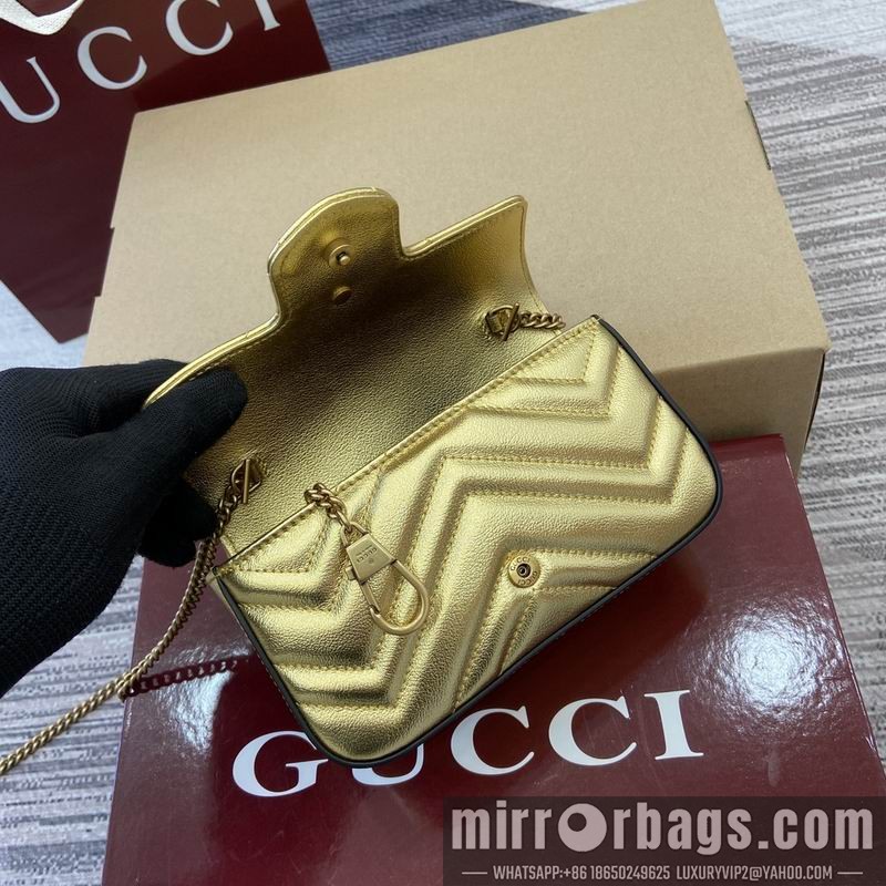 Replica Gucci Bags 476433 16.5x10x4.5cm MP