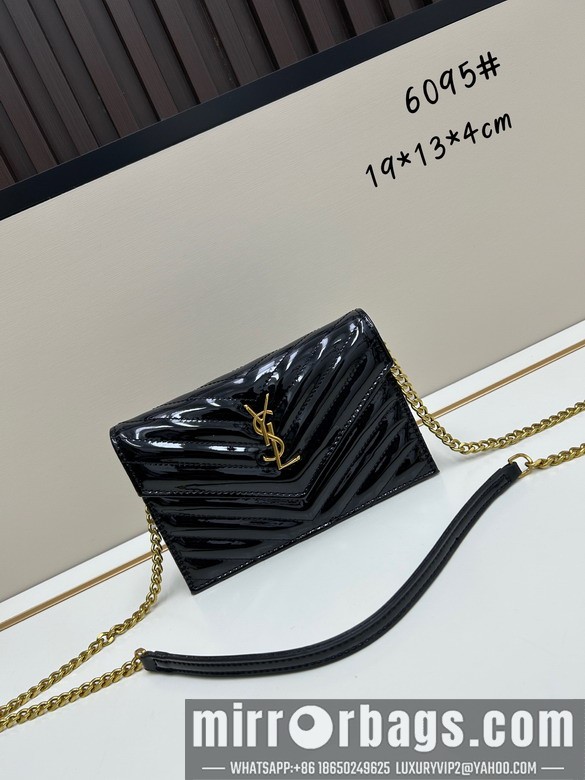 Replica YSL Bags YSL 6095 19x13x4.5cm jj