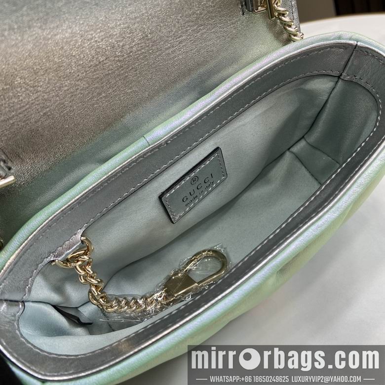 Replica Gucci Bags 476433 10X16.5X4cm YG 3colour