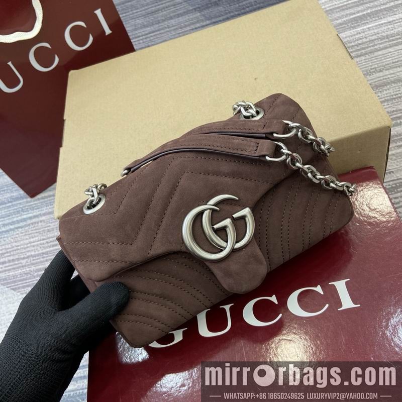 Replica Gucci Bags 837280 22x12.5x6cm MP 2色